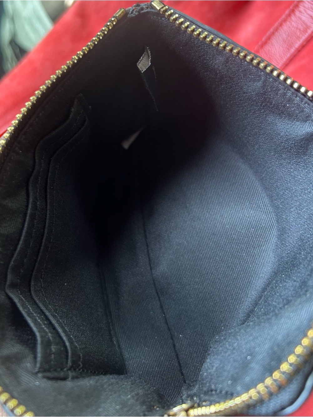 NWOT Coach leather puffy wristlet - Picture 3 of 6